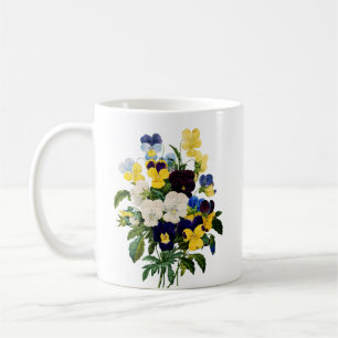 Zeit, Stiefmütterchen, Geschenk für sie, Gärtner Kaffeetasse