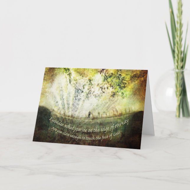 Zeit - The Edge der Ewigkeit Karte (Vorderseite)