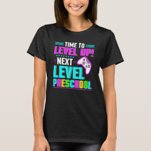 Zeit, um das nächste Abschluss-Spiel im Vorschulal T-Shirt