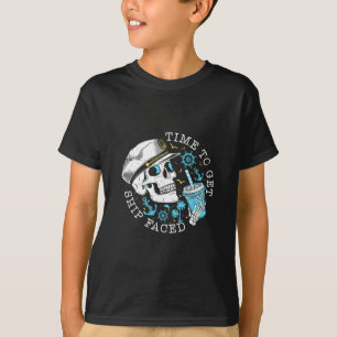 Zeit, um das Schiff zu Gesicht zu bekommen Familie T-Shirt