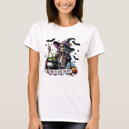 Zeit, um den Pot zu umrühren T-Shirt