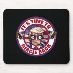 Zeit, um den wirklichen guten Mann Präsident Donal Mousepad