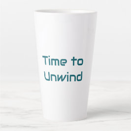 Zeit, um die letzte Tasse abzuwickeln