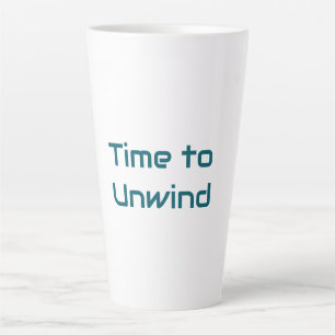 Zeit, um die letzte Tasse abzuwickeln