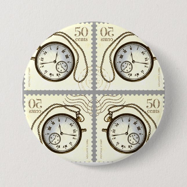 Zeit, um es Button! Button (Vorderseite)