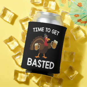 Zeit, um lustig mit Bier übergossen zu werden, Tru Dosenkühler