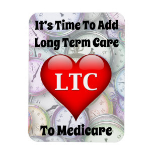 Zeit, um Medicare eine Langzeitpflege zu geben Magnet