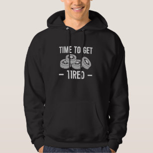 Zeit, um müde Reifen Typ Rims ändern Mecha Hoodie