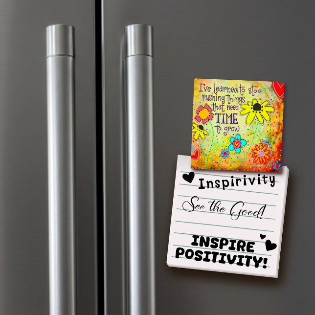 Zeit, um Niedlich florgelb zu werden Inspiration S Magnet (Von Creator hochgeladen)