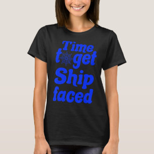 Zeit, um Schiff vor dem Sonnensegel zu bekommen_10 T-Shirt