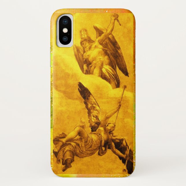 ZEIT- UND FAME-ALLEGORIE Case-Mate iPhone HÜLLE (Rückseite)