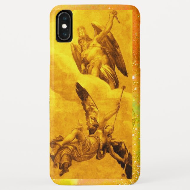ZEIT- UND FAME-ALLEGORIE Case-Mate iPhone HÜLLE (Rückseite)