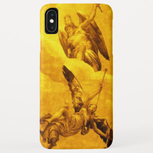 ZEIT- UND FAME-ALLEGORIE iPhone XS MAX HÜLLE