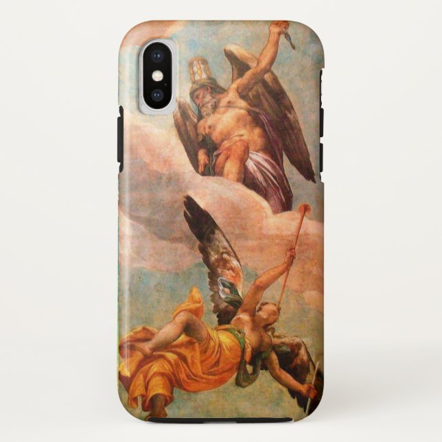 ZEIT- UND FAME-ALLEGORIE Case-Mate iPhone HÜLLE (Rückseite)