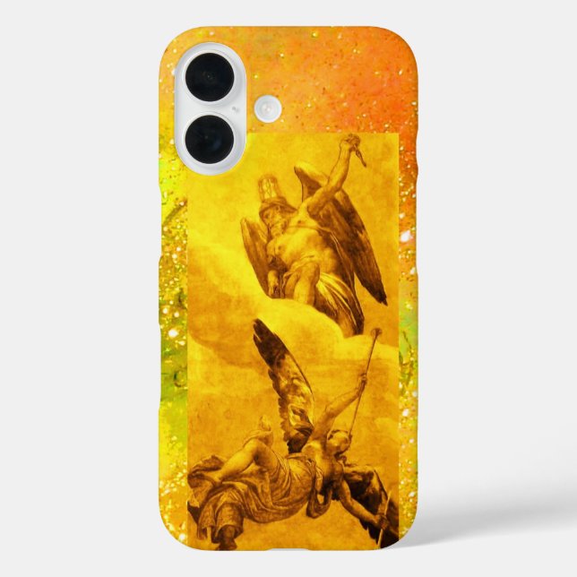 ZEIT- UND FAME-ALLEGORIE iPhone 16 HÜLLE (Rückseite)