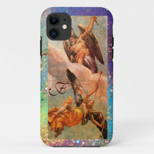 ZEIT- UND FAME-ALLEGORIENMONOGRAMM Case-Mate iPhone HÜLLE