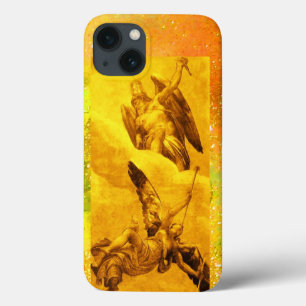 ZEIT UND FAME ALLEGORY Gold Yellow Case-Mate iPhone Hülle