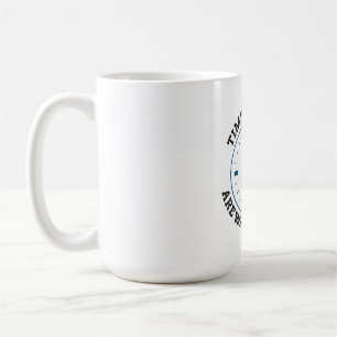 Zeit und Gezeiten warten auf keine - Inspiration Kaffeetasse