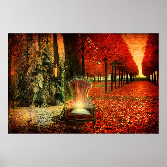 Zeit und Jahreszeit Poster (Vorne)