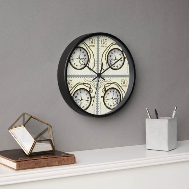 ZEIT WALL CLOCK UHR (Büro)