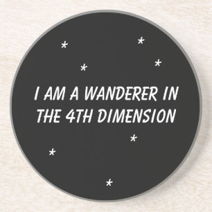 Zeit-Wanderer Sandstein Untersetzer