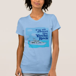Zeit Yacht Felsen T-Shirt