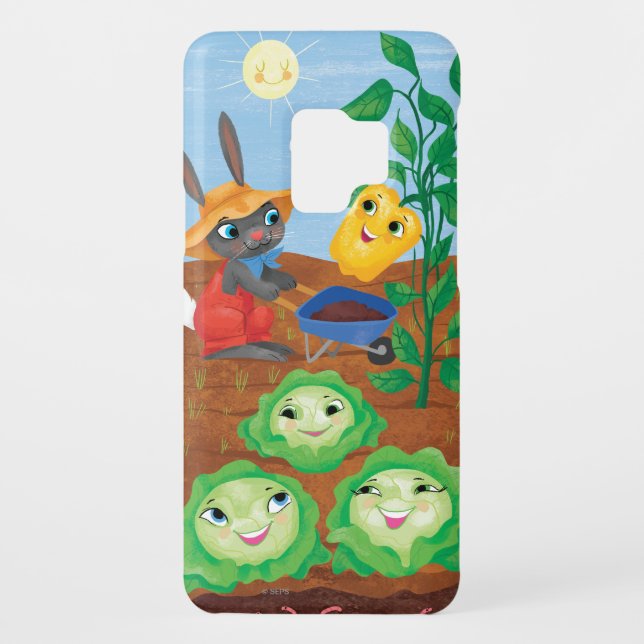 Zeit Zählung-Garten Case-Mate Samsung Galaxy Hülle (Rückseite)