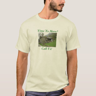 Zeit zu bewegen? Real Anwesen/Moving Shirt