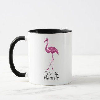 Zeit zu Flamingle Tasse