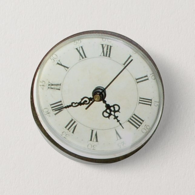 Zeit zu gehen button (Vorderseite)