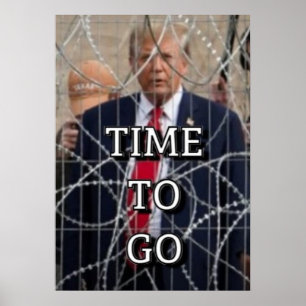 Zeit zu gehen poster