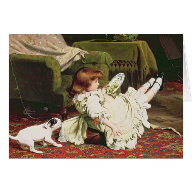 Zeit zu spielen, 1886 (Vorderseite (Horizontal))