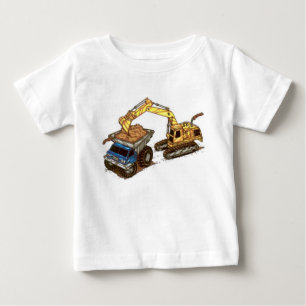 Zeit zu spielen baby t-shirt