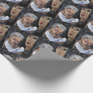 Zeit zu sterben! Gemälde von Alfred Fox Geschenkpapier