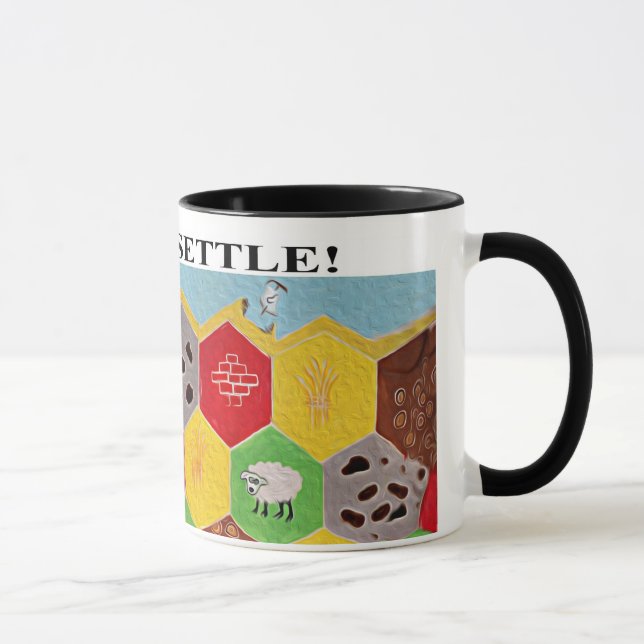 Zeit zu vereinbaren! Tasse ist gerade die Sache (Rechts)