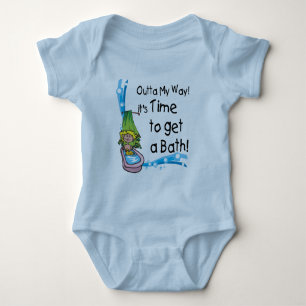 Zeit zum Baden Baby Strampler
