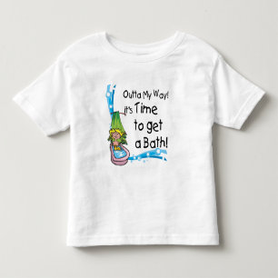 Zeit zum Baden Kleinkind T-shirt
