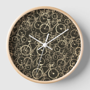 Zeit zum Bike Uhr