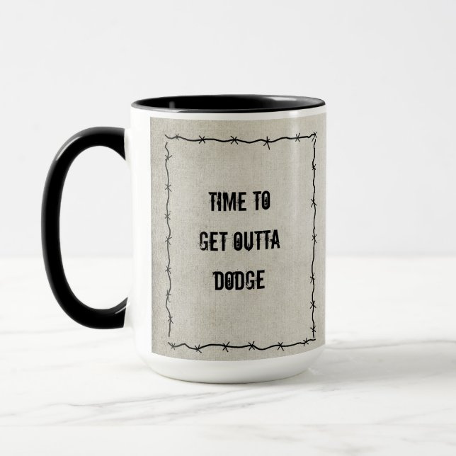Zeit zum Dodge Tasse (Links)