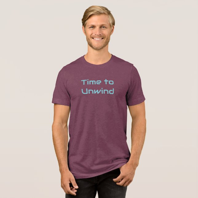 Zeit zum Entschwinden des T - Shirt (Vorderseite voll)