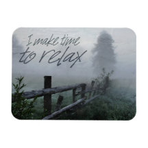 "Zeit zum Entspannen" Motivation Affirmation Flexi