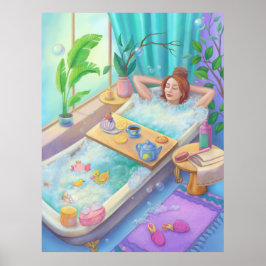 Zeit zum Entspannen Poster