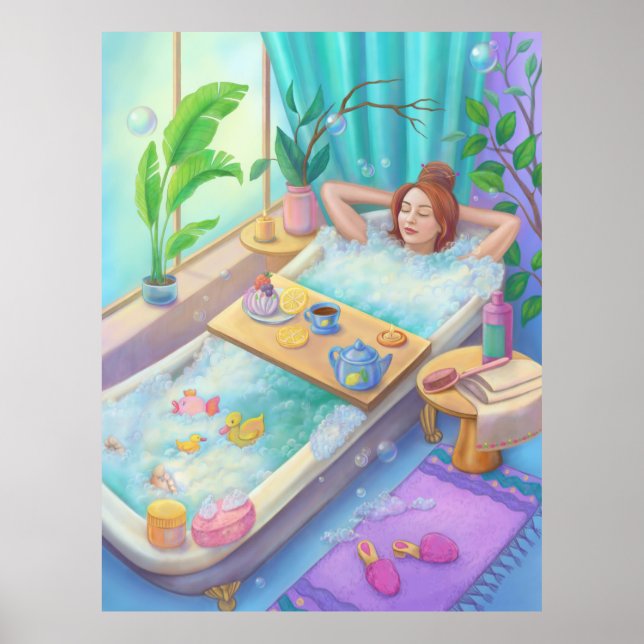 Zeit zum Entspannen Poster (Vorne)