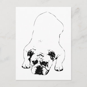 Zeit zum Entspannen Postkarte