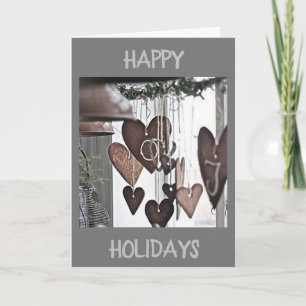 ***ZEIT ZUM FEIERN DER FERIENSAISON** IN CHRISTMAS KARTE