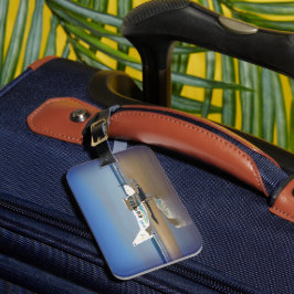 Zeit zum Fliegen! Gepäckanhänger