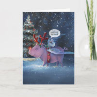 Zeit zum Fliegen Vintager Flüge Weihnachten