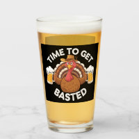 Zeit zum gebastelten lustigen Bierbrauer Erntedank