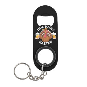 Zeit zum gebastelten lustigen Bierbrauer Erntedank Mini Flaschenöffner