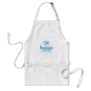 Zeit zum Hygge Schürze